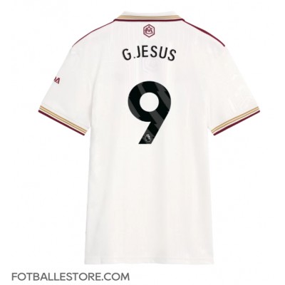 Arsenal Gabriel Jesus #9 Tredjedrakt Dame 2025-26 Kortermet Arsenal Gabriel Jesus #9 Tredjedrakt Dame 2025-26 Kortermet